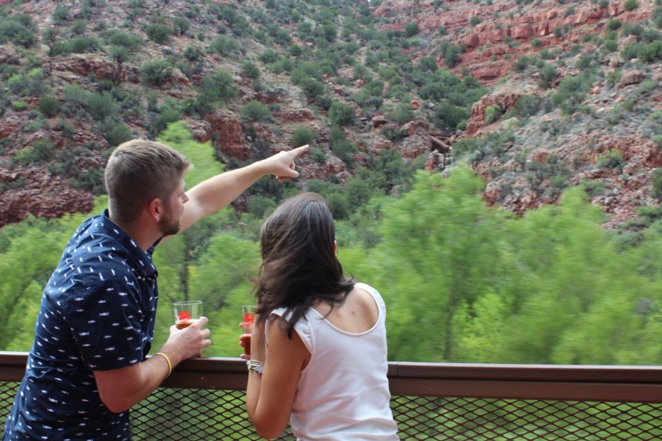 Sedona: Verde Canyon Railroad Trip With Beer Tasting - Highlights of the Train Ride