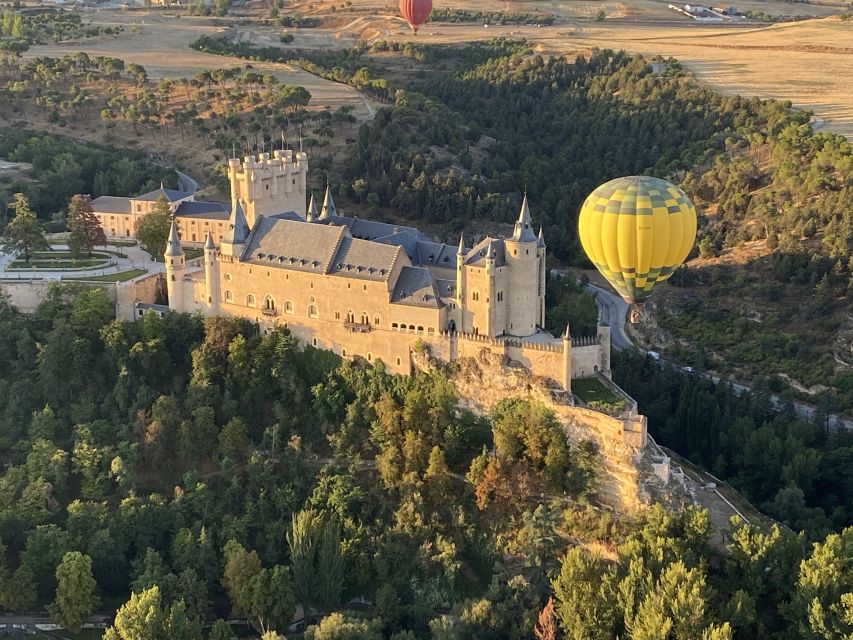 Segovia: Hot Air Balloon Ride With Picnic and Activity Video - Thrilling Hot Air Balloon Ride