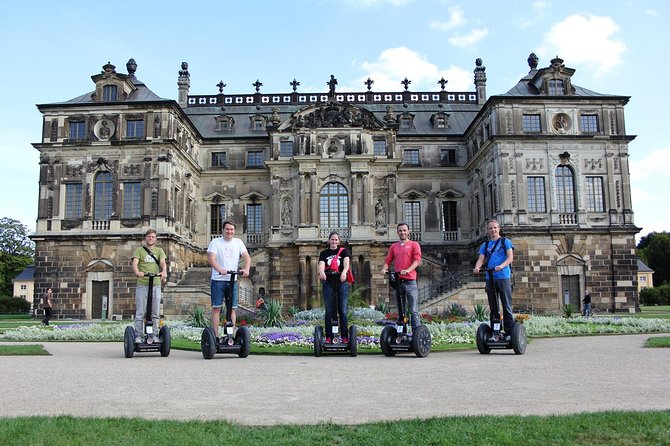 Segway Classic Tour in English (3 Hours) - Included Experiences