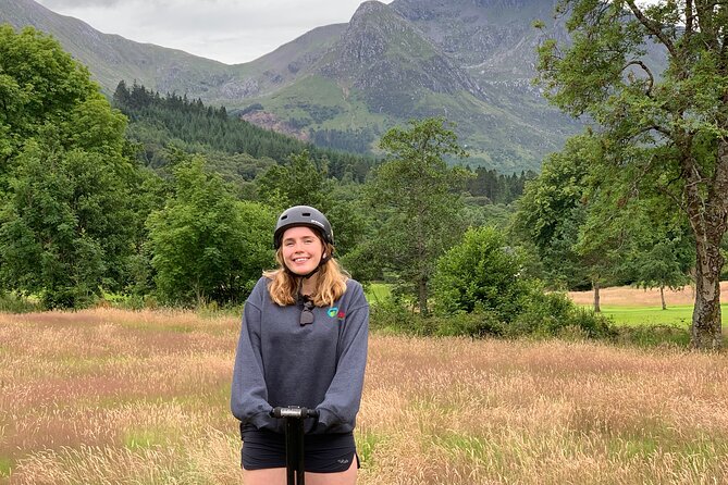 Segway Experience - Woodlands Glencoe - Inclusions in the Tour