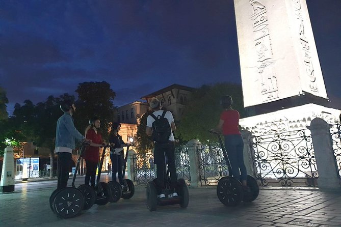 Segway Istanbul Old City Tour - Evening - Meeting Point