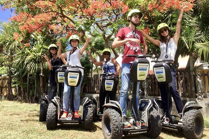 Segway Ride Étang-Salé From the Forest to the Sea - Included in the Experience