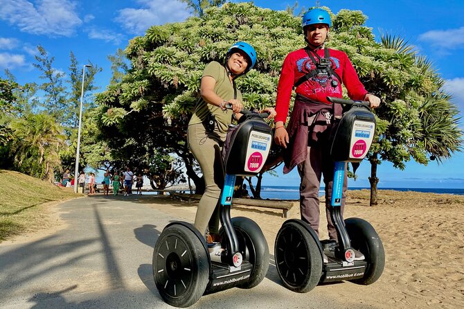 Segway Ride St. Pierre Authentic - Colonial History of St. Pierre