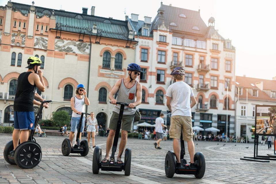 Segway Tour Wroclaw: Full Tour (Old Town + Ostrów Tumski) - Booking Information