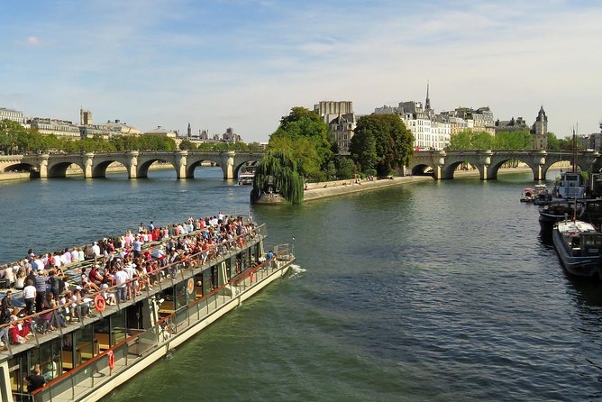 Seine River Cruise & French Crepe Tasting by the Eiffel Tower - Logistics Details