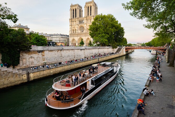 Seine River Direct Access Guided Cruise by Vedettes De Paris - Inclusions in the Cruise