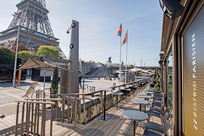 Seine River Sightseeing Cruise and Dinner at Le Bistro Parisien - Inclusions and Amenities