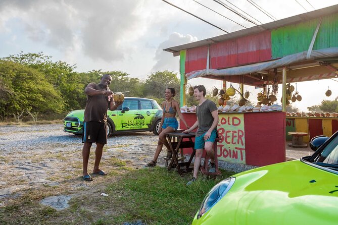 Self-Driven MINI Cooper Tour From Montego Bay To Negril - Stops Along the Way