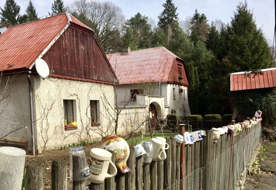 Self-Guided Bike Tour to Konopiste Castle - Experience Highlights