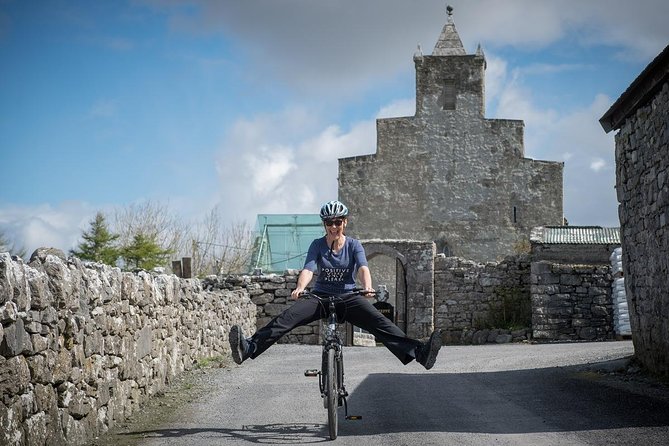 Self Guided Electric Bike Tour of Historical Sites in the Burren Co Clare - Meeting Point and End Point