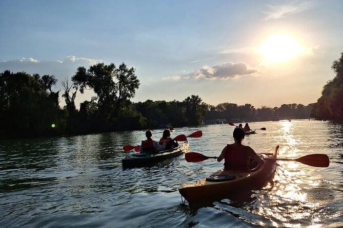 Self-Guided Kayak Tour in Belgrade - Meeting Point