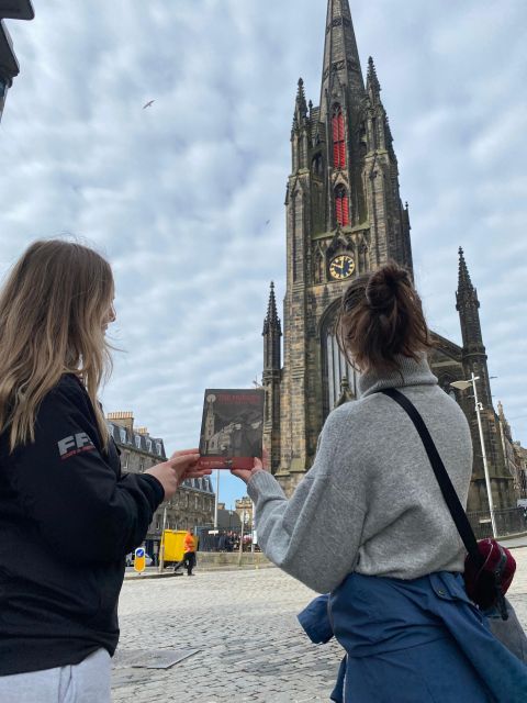 Self-Guided Mystery Tour by The Royal Mile (English) - Activity Details