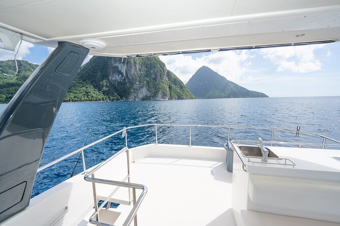 Semi-Private Sunset Cruise in St. Lucia - Accessibility and Participation