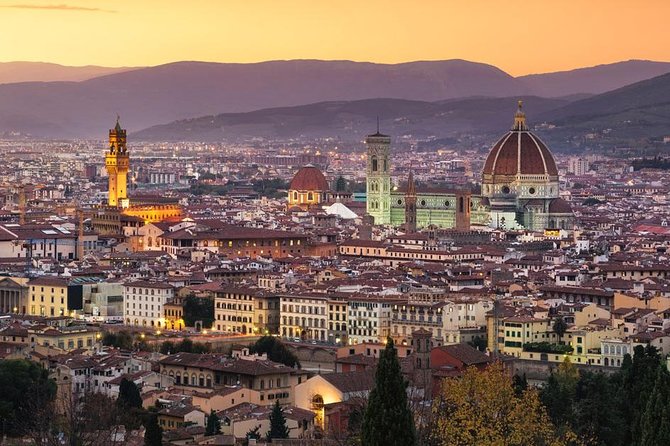 Semi-Private Tour: Florence and Pisa From Rome Full-Day - Itinerary Highlights