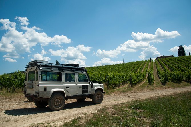 Semi Private Tour: Tuscany Wineland Safari - Transportation and Group Size