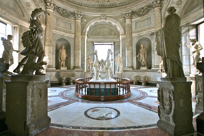 Semi-Private Vatican, Sistine Chapel, Basilica & Papal Tombs Tour - Top Attraction in Rome