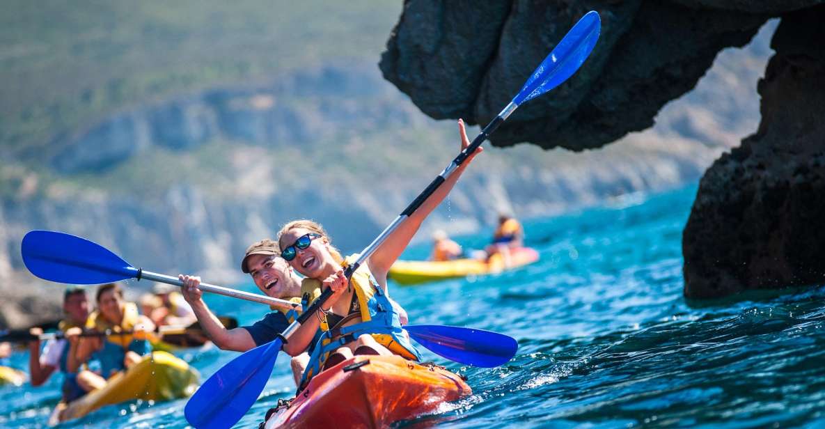 Sesimbra: Arrábida Natural Park Guided Kayaking Tour - Duration and Location