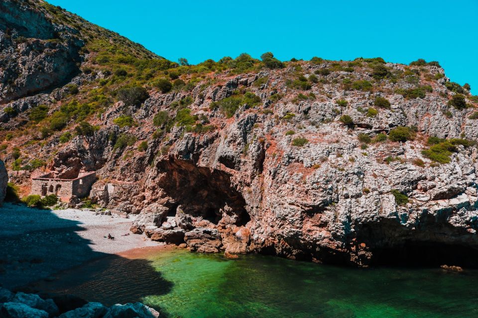 Sesimbra: Arrábida Secret Beaches&Caves Boat Tour Snorkeling - Pricing and Reservations