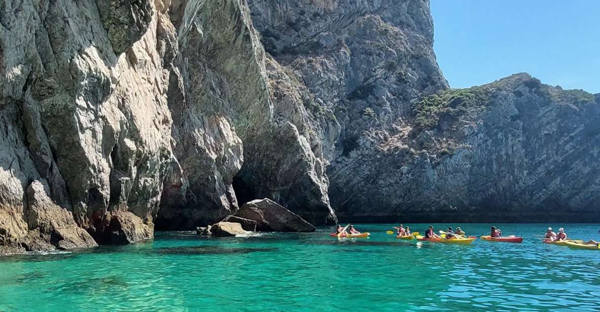 Sesimbra: Private Boat Tour-Wild Beaches, Secret Bays, Caves - Exploring Ribeiro Do Cavalo Beach and Frade Bay