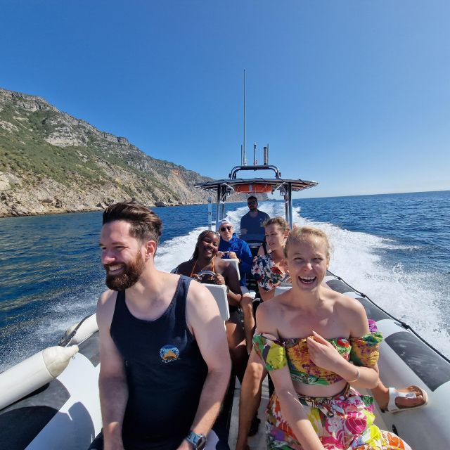 Sesimbra: Speedboat Tour Through Arrábida Natural Park - Itinerary