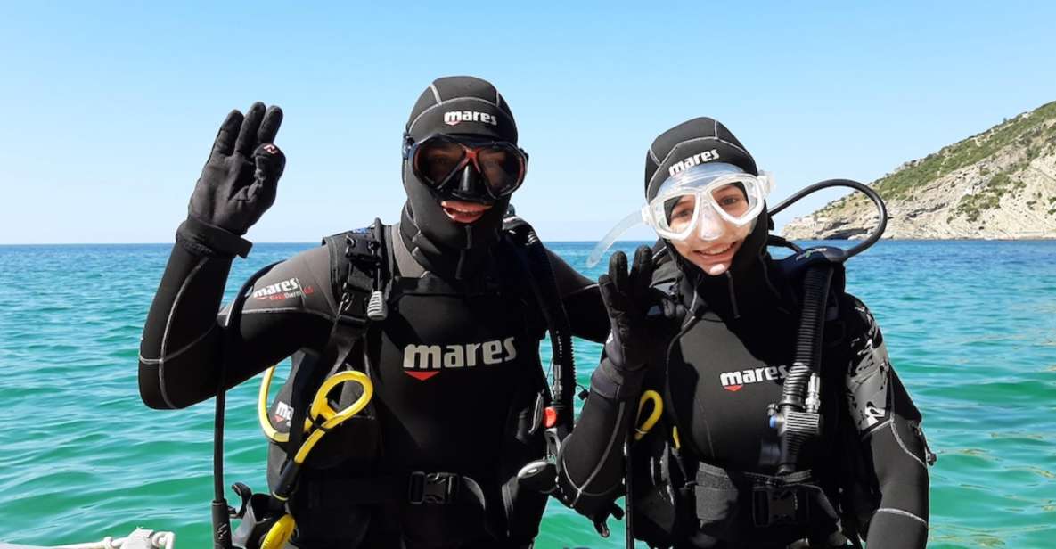 Sesimbra: Try Scuba Diving - Exploring Underwater Flora and Fauna