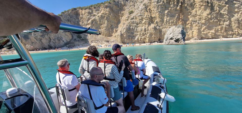 Sesimbra: Wild Beaches and Caves Boat Tour - Itinerary and Activities