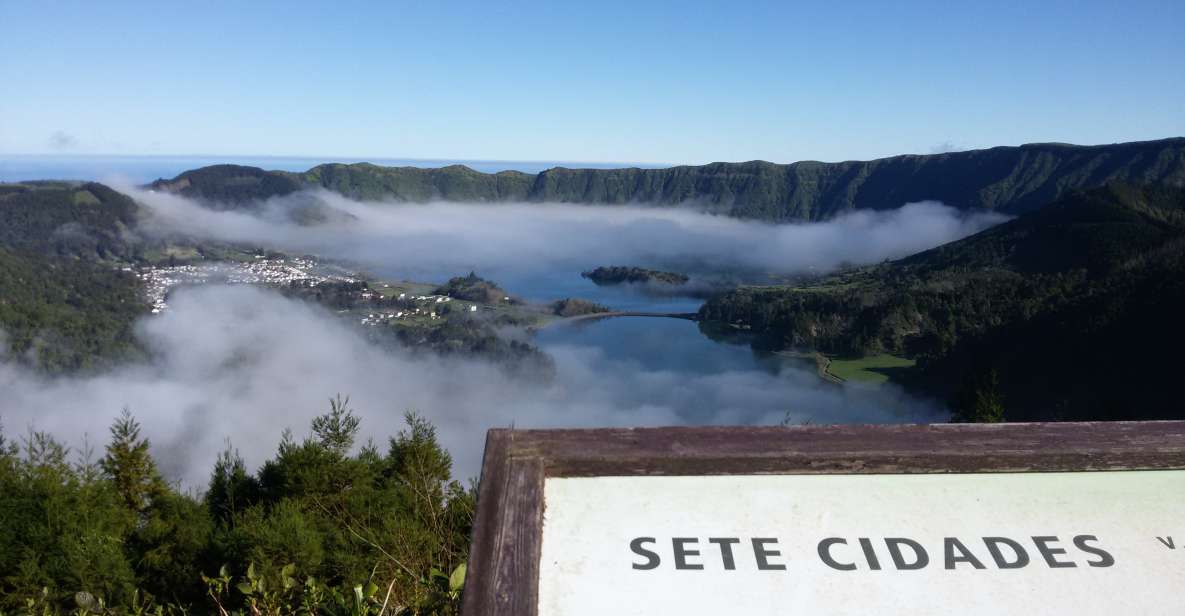 Sete Cidades Private Tour 2 People - Tour Overview