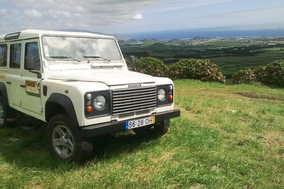 Seven Cities Azores 4x4 Day Tour From Ponta Delgada - Highlights of the Tour