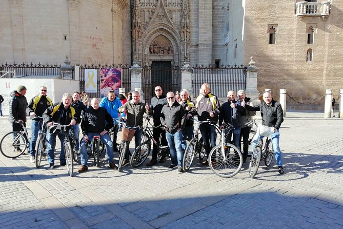 Sevilla Monumental Bike Tour With a Local Guide - Meeting Point and Duration