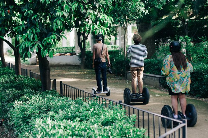 Seville 3 Hour Historical Segway Tour - Inclusions and Restrictions