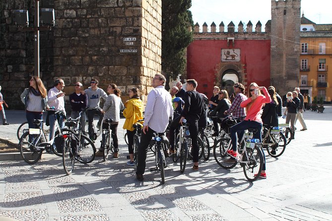 Seville Bilingual Bike Tour - Inclusions