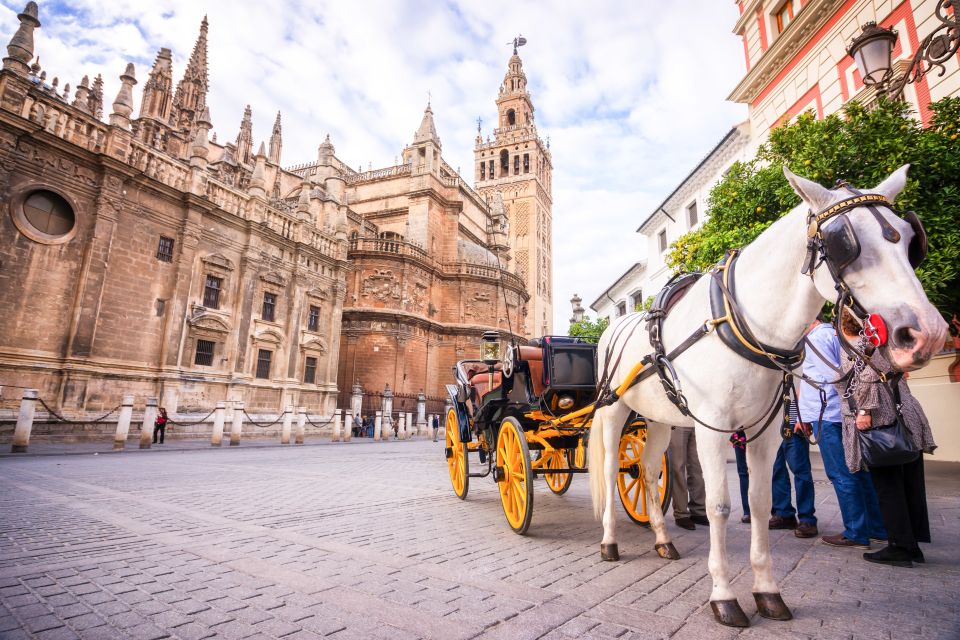 Seville: Cathedral and Alcázar Guided Tour - Highlights of the Tour