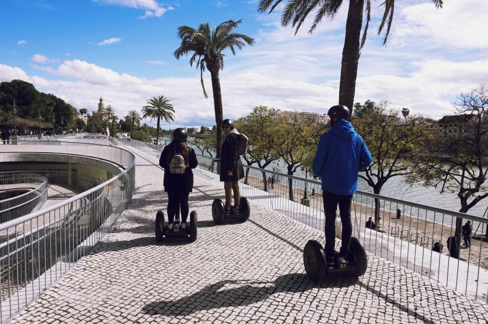 Seville City Tour: 3-Hour Historical Segway Adventure - Itinerary Highlights