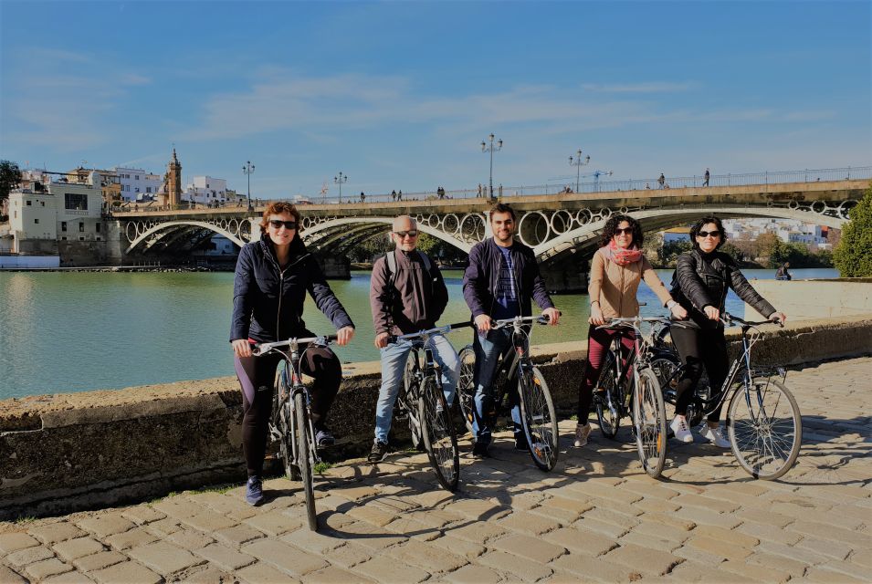 Seville: Highlights Bike Tour With Local Guide - Cycling Experience