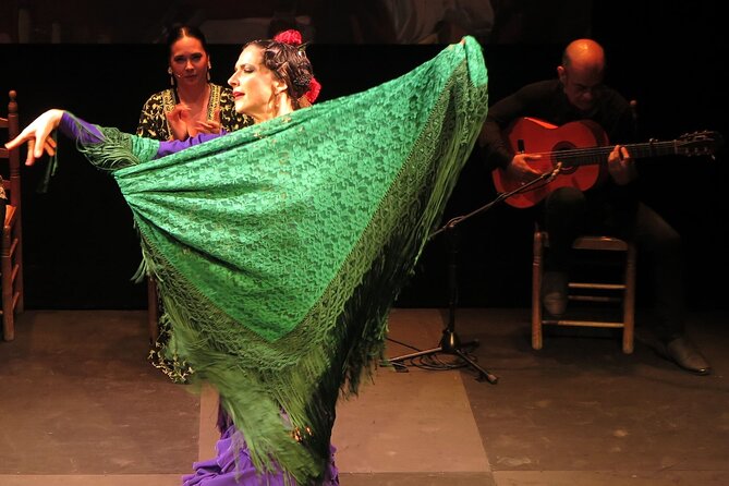 Seville Tapas Tour & Authentic Flamenco Show - Included in the Package