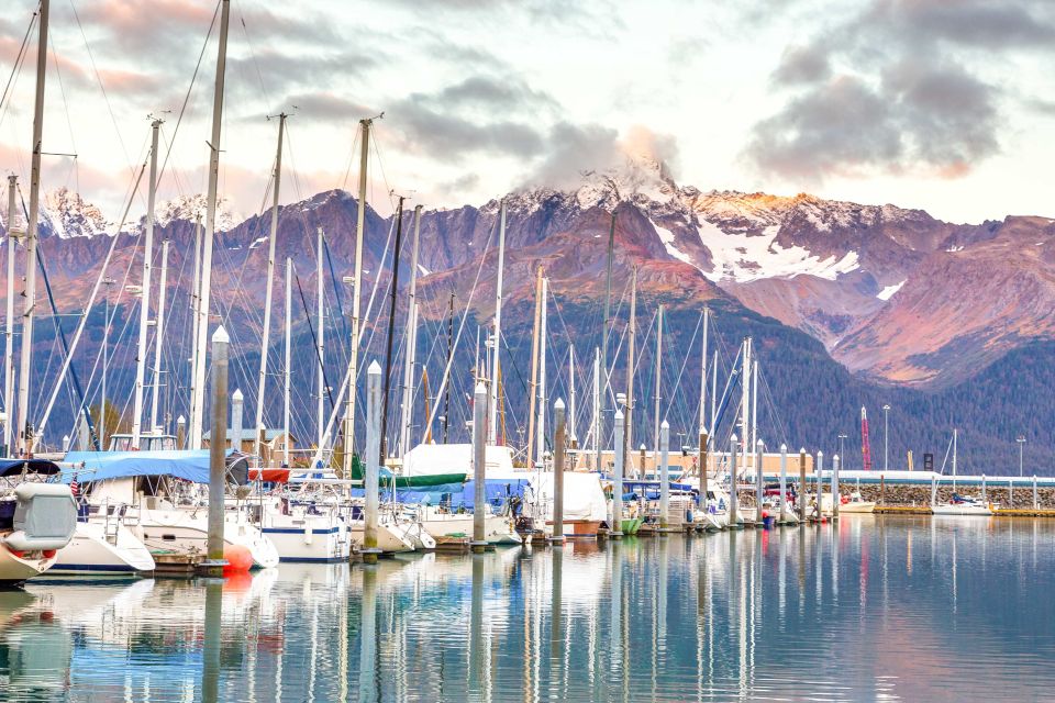 Seward: Self-Guided Audio Tour - Earthquake and Natural Disasters