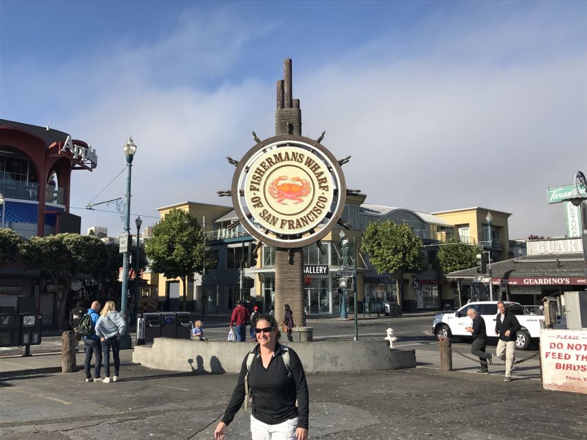 SF Fishermans Wharf Self-Guided Walking Tour Scavenger Hunt - Pricing and Booking