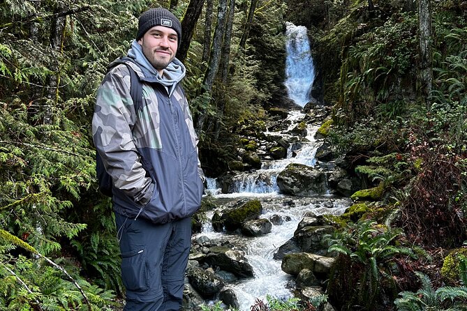 Shannon & Mamquam Falls, Quercus Point and Squamish - Highlights of the Tour