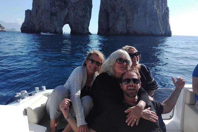 Shared Boat Tour to Capri From Sorrento - MSH - Inclusions and Amenities