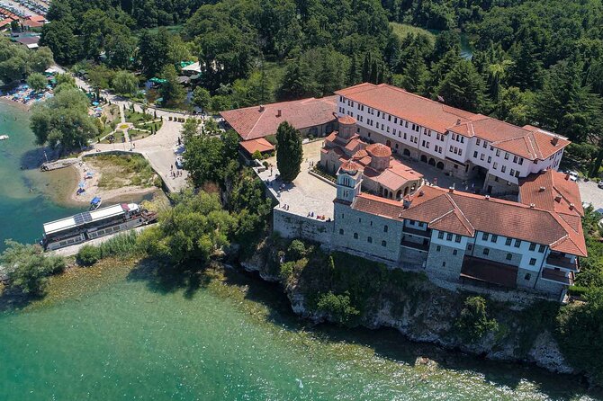 Shared Cruise to St.Naum Monastery - Duration and Capacity