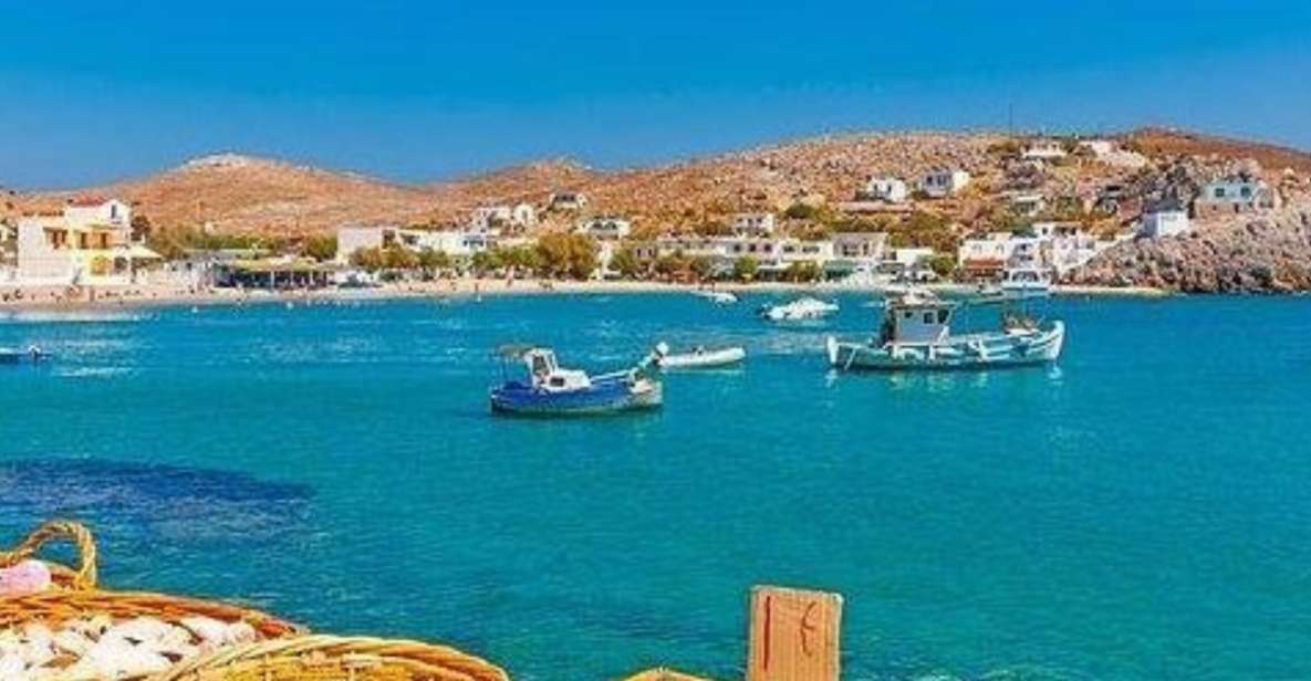 Shared Day Cruise From Kos to Kalymnos & Pserimos - Booking Information