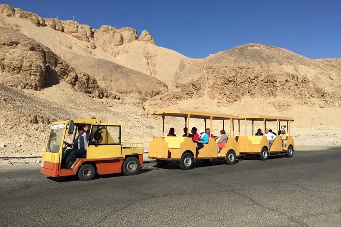 Shared Day Tour to Valley of the Kings, Hatshepsut ,Memnon &lunch - Meeting and Pickup Details