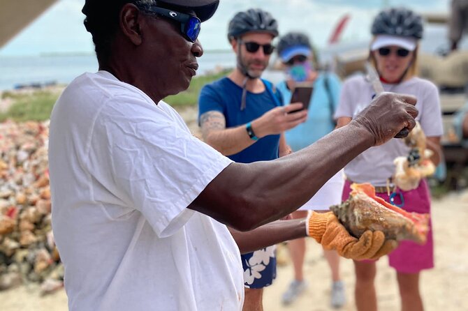 Shared Island Bike Tour in Bailey Town - Meeting Point