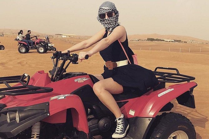 Shared Morning Desert Safari With Quad Bike in Dubai - Highlights of the Experience