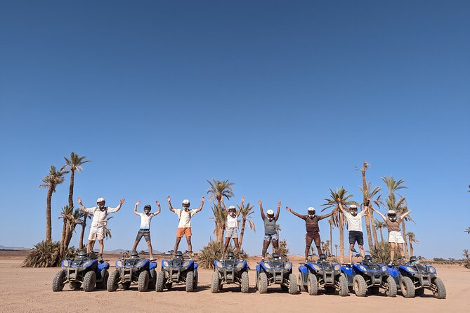 Shared Quad Adventure in Marrakech Palm Desert - Exciting Quad Biking Experience