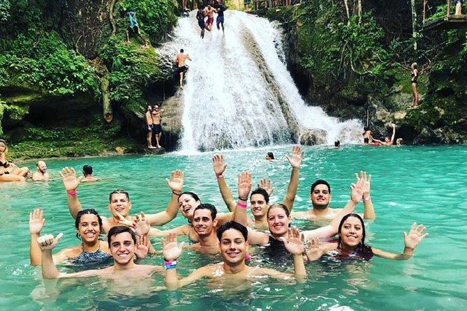 Shared Tour: Irie Blue Hole & Secret Falls Adventure Tour From Ocho Rios - Meeting and Pickup Information