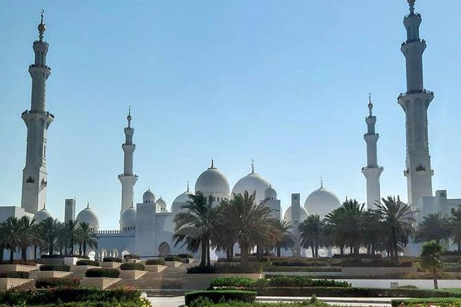 Sheikh Zayed Grand Mosque Abu Dhabi ! Private Tour From Dubai - Inclusions and Exclusions