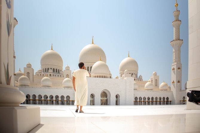 Sheikh Zayed Grand Mosque Tour From Dubai - Pickup and Drop-off Details