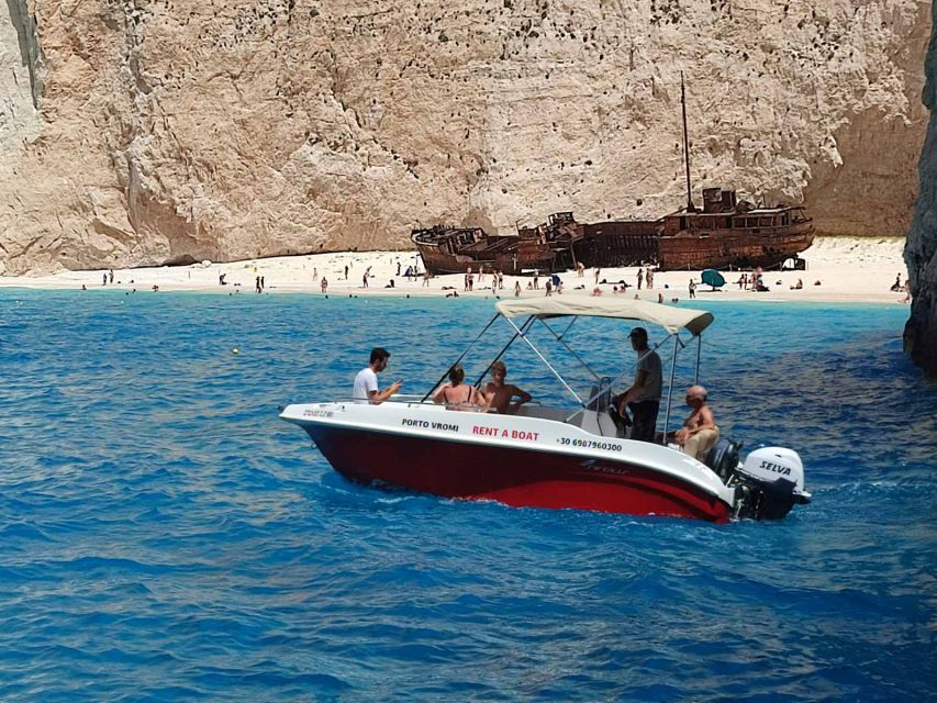 Shipwreck and Caves Private Boat Rental - Tour Highlights