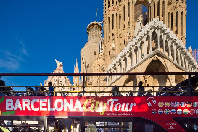 Shore Excursion: Barcelona City Tour Hop-On Hop-Off - Bus Features and Amenities